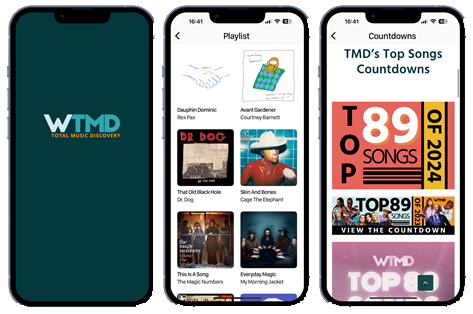 WTMD 89.7 App